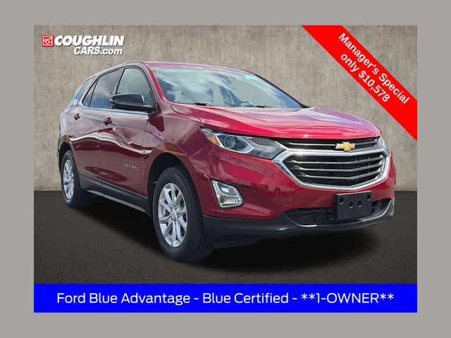 Cajun Red Tintcoat 2019 Chevrolet Equinox 1.5T LT AWD SUV / Crossover Four-Wheel Drive 6-Speed Automatic Overdrive