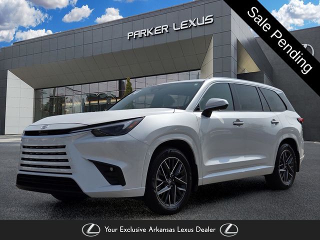 Pearl 2024 Lexus TX SUV / Crossover Front-Wheel Drive 8-Speed Automatic