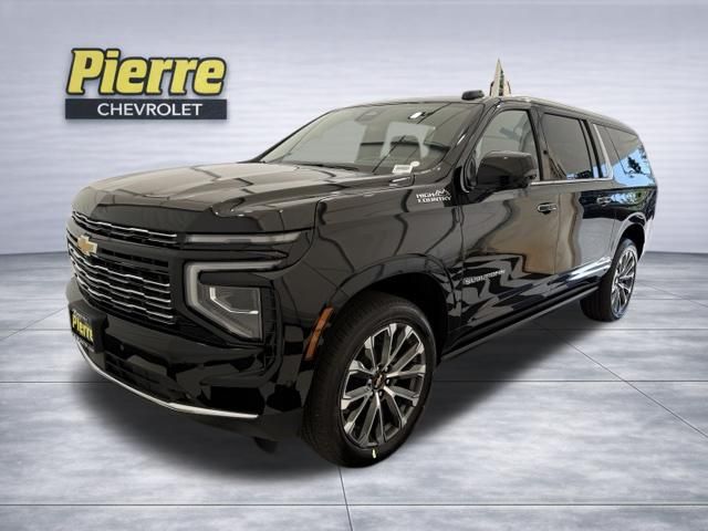 Black 2026 Chevrolet Suburban SUV / Crossover Four-Wheel Drive