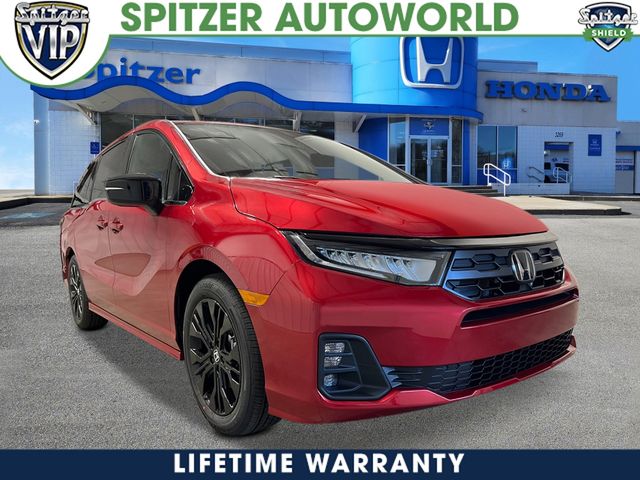 Radiant Red Metallic II 2026 Honda Odyssey Minivan Front-Wheel Drive Automatic