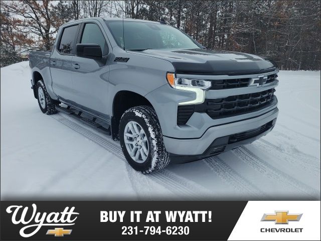 2023 Chevrolet Silverado 1500 RST Crew Cab 4WD
