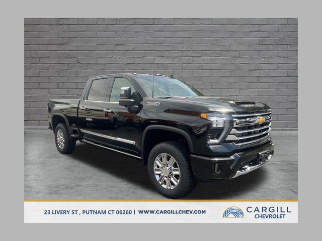 Black 2026 Chevrolet Silverado 3500HD Pickup Truck Four-Wheel Drive Automatic