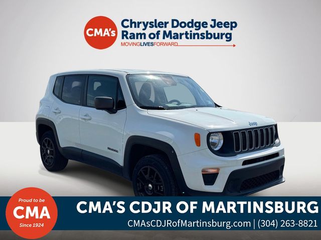 Alpine White Clearcoat 2023 Jeep Renegade Latitude 4WD SUV / Crossover Four-Wheel Drive 9-Speed Automatic