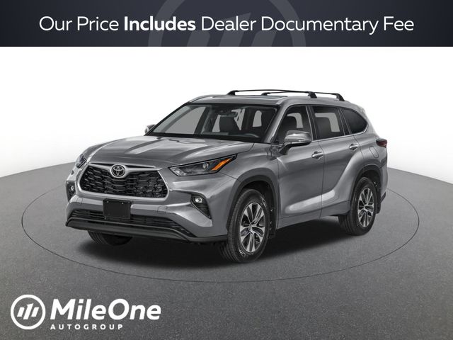 Heavy Metal 2026 Toyota Highlander SUV / Crossover All-Wheel Drive 8-Speed Automatic