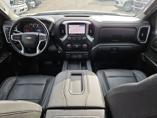 2019 Chevrolet Silverado 1500 LTZ White at Autostrade