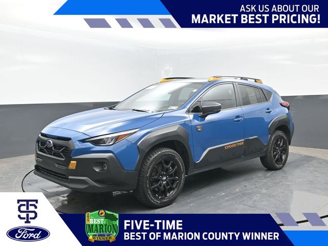 Geyser Blue Pearl 2025 Subaru Crosstrek SUV / Crossover All-Wheel Drive Continuously Variable Transmission