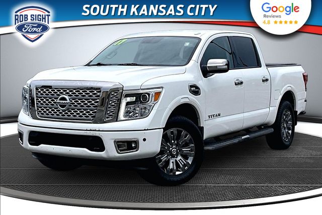 2017 Nissan Titan Platinum Reserve Crew Cab 4WD   