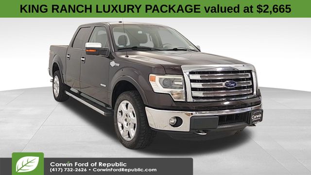 2014 Ford F-150 King Ranch SuperCrew 4WD
