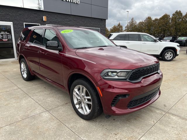 Octane Red Pearlcoat 2024 Dodge Durango GT AWD SUV / Crossover All-Wheel Drive 8-Speed Automatic