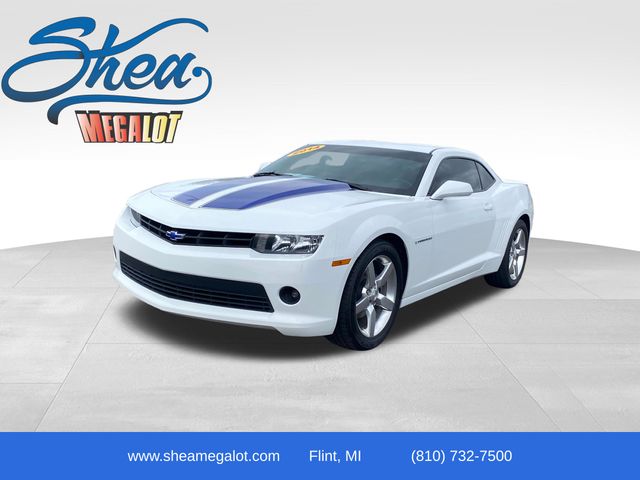 Summit White 2015 Chevrolet Camaro 1LT Coupe RWD Coupe Rear-Wheel Drive 6-Speed Automatic
