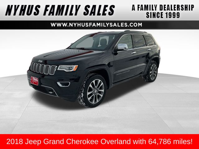 2018 Jeep Grand Cherokee Overland 4WD