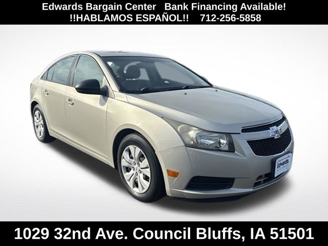 2014 Chevrolet Cruze LS Sedan FWD