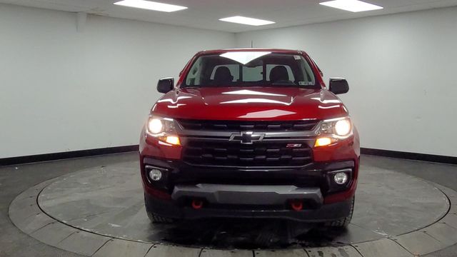 2021 – Chevrolet – Colorado