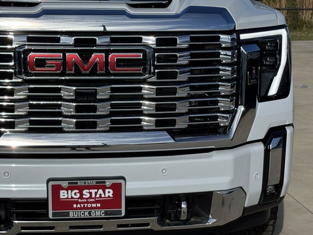 2026 GMC Sierra 2500HD Denali White at Wharton Chevrolet GMC