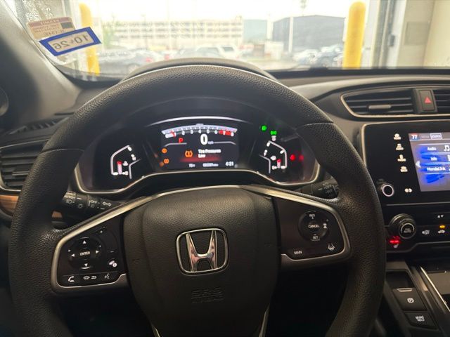 2021 Honda CR-V EX White at Community Honda