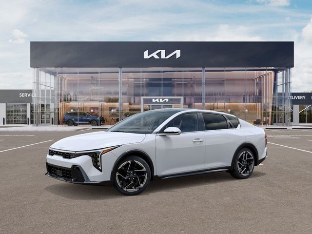 New 2025 Kia K4 Sedan