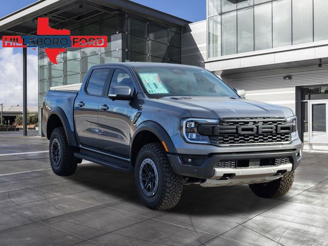 2024 Carbonized Gray Metallic Ford Ranger Raptor 4X4 Truck