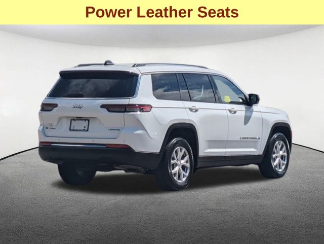 2021 Jeep Grand Cherokee L Limited 5