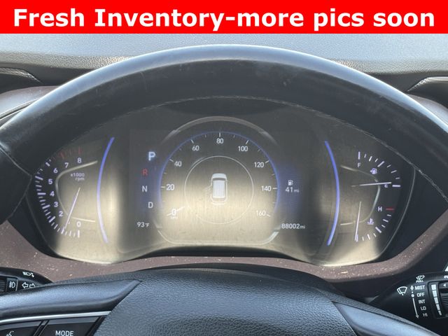 2019 Hyundai Santa Fe Limited Gray at Bayway Cadillac of The Woodlands