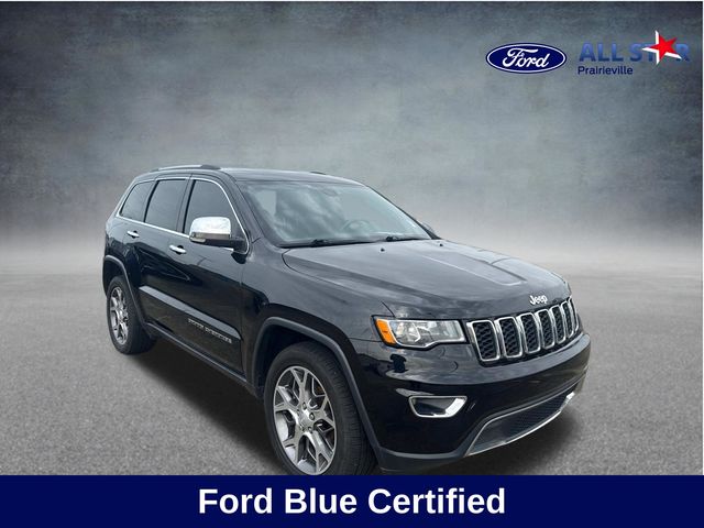Diamond Black Crystal Pearlcoat 2020 Jeep Grand Cherokee SUV / Crossover 4X2 8-Speed Automatic