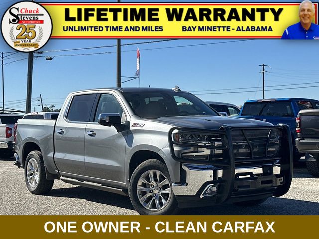2021 Chevrolet Silverado 1500 LTZ Crew Cab 4WD