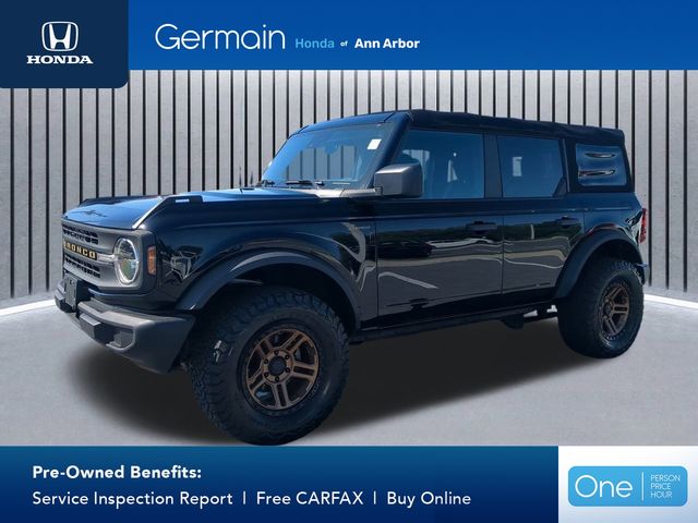 2021 Ford Bronco Base