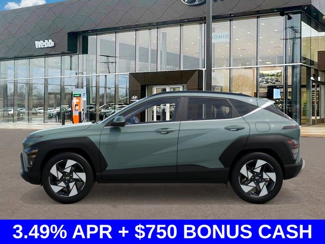 New 2026 Green Hyundai SEL Sport image 3