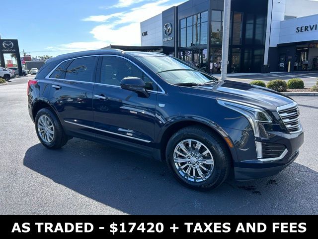 2017 Cadillac XT5 Luxury FWD