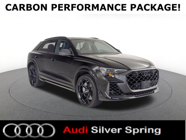 used 2025 Audi RS Q8 performance car, priced at $132,981