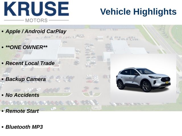 2026 Ford Escape ST-Line