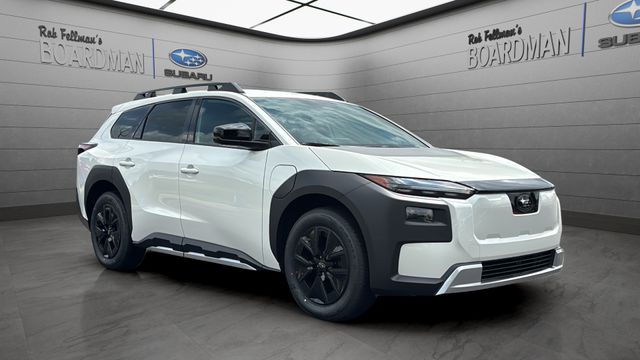 Crystal White Pearl 2026 Subaru Trailseeker SUV / Crossover All-Wheel Drive Automatic