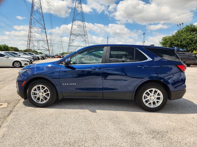 2022 Chevrolet Equinox LT Blue at Durrett Motor Company