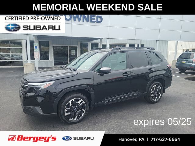 Crystal Black Silica 2026 Subaru Forester Limited Crossover AWD SUV / Crossover All-Wheel Drive Continuously Variable Transmission