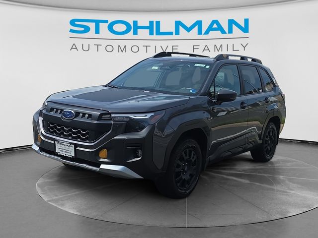 Magnetite Gray Metallic 2026 Subaru Forester SUV / Crossover All-Wheel Drive Continuously Variable Transmission