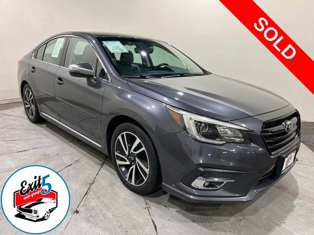 Magnetite Gray Metallic 2019 Subaru Legacy Sedan All-Wheel Drive Continuously Variable Transmission