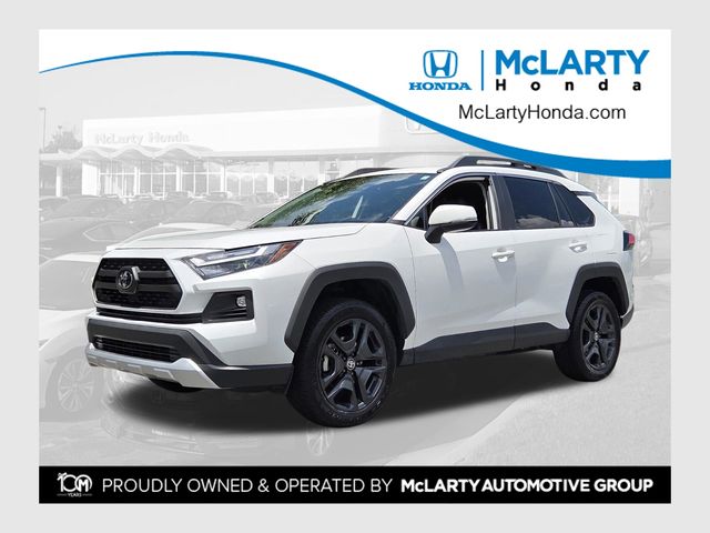 Ice Cap 2024 Toyota RAV4 SUV / Crossover All-Wheel Drive 8-Speed Automatic
