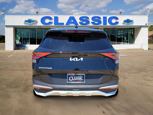 2025 Kia Sportage EX - 5