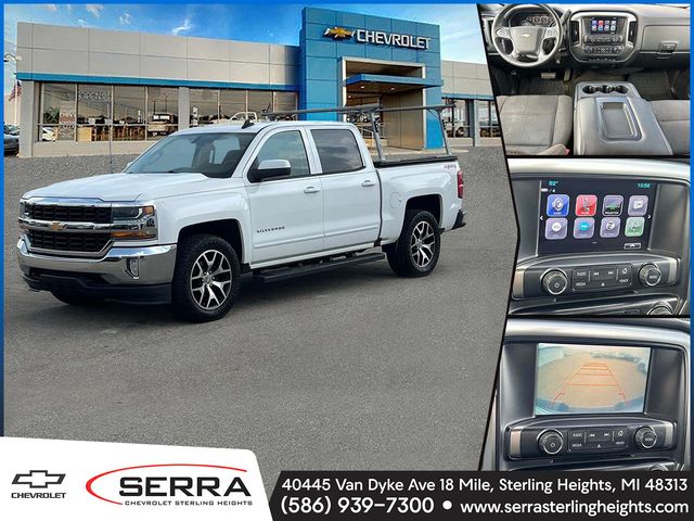 2017 Chevrolet Silverado 1500 LT Crew Cab 4WD