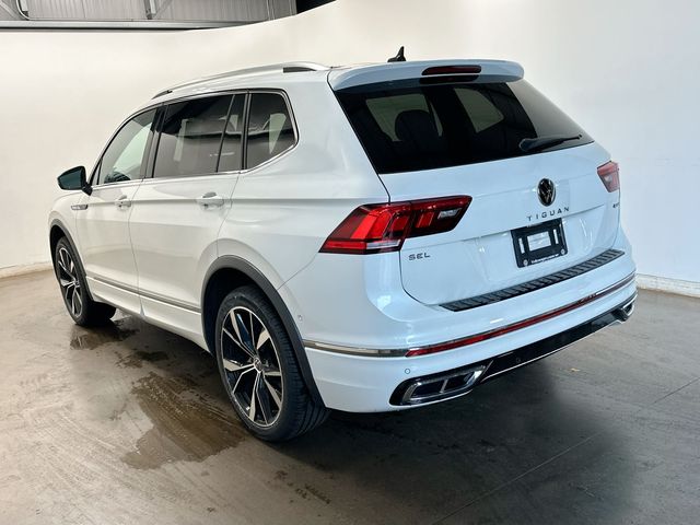 2023 Volkswagen Tiguan 2.0T SEL R-Line White at Auto Express Mitsubishi