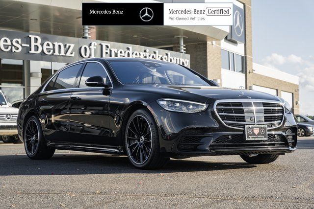 2022 Mercedes-Benz S-Class S 580 4MATIC AWD
