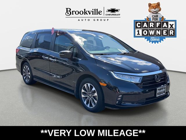 Crystal Black Pearl 2023 Honda Odyssey Minivan Front-Wheel Drive Automatic