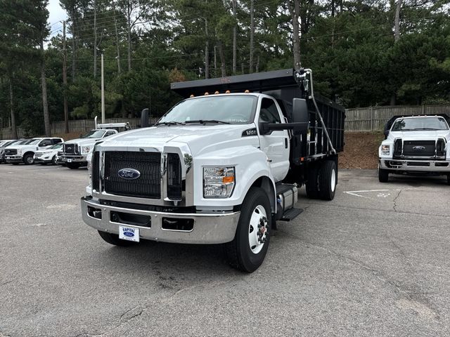 New 2027 White Ford 16FT DUMP image 4