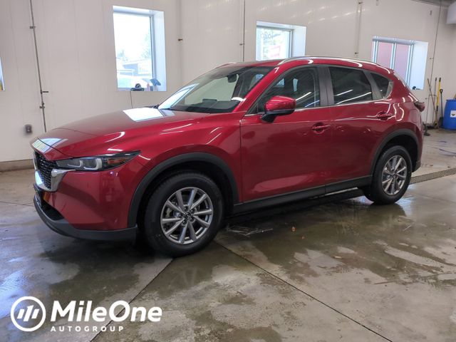 Soul Red Crystal Metallic 2023 Mazda CX-5 2.5 S Preferred AWD SUV / Crossover All-Wheel Drive 6-Speed Automatic