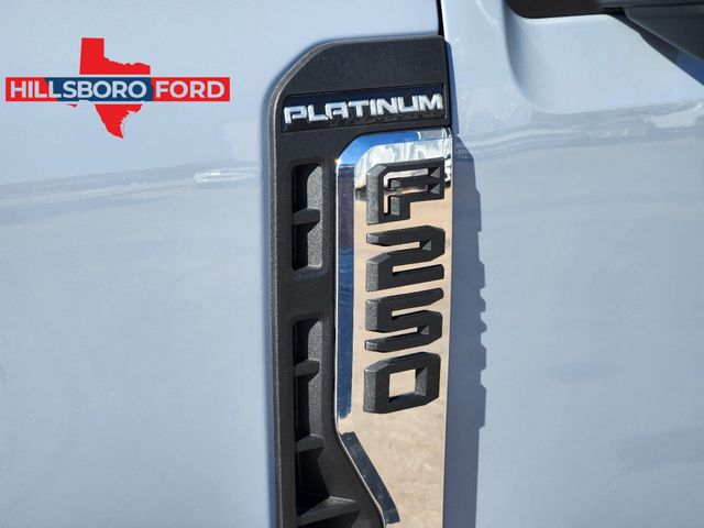 2024 Glacier Gray Metallic Tri-Coat Ford Super Duty F-250 SRW Platinum 4X4 Truck