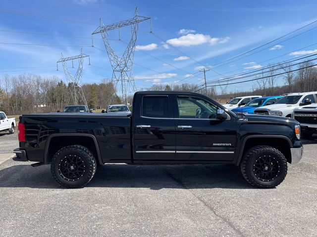 2015 GMC Sierra 1500 SLT - Onyx Black exterior view 8