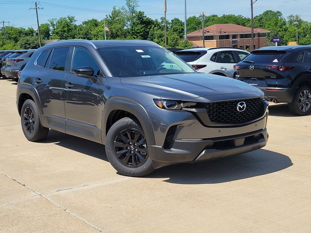 Machine Gray Metallic 2026 Mazda CX-50 Hybrid Preferred AWD SUV / Crossover All-Wheel Drive Continuously Variable Transmission