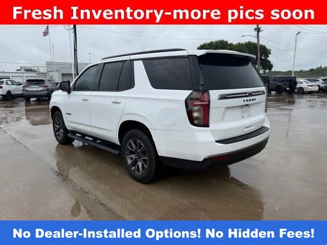 2021 Chevrolet Tahoe Z71 White at Bayway Cadillac of The Woodlands