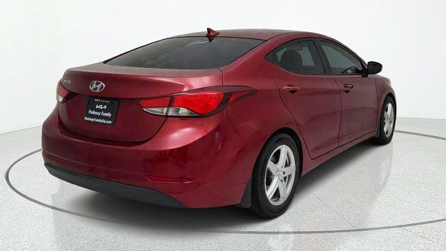 2014 Hyundai Elantra SE Red at Parkway Family Mazda