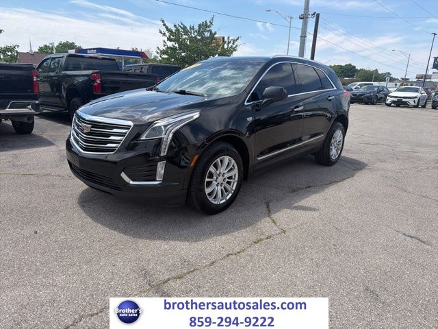 Stellar Black Metallic 2018 Cadillac XT5 SUV / Crossover Four-Wheel Drive 8-Speed Automatic