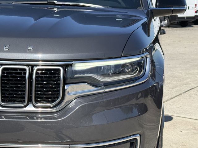 2024 Jeep Wagoneer L Series II Gray at Texan Dodge Chrysler Jeep Ram